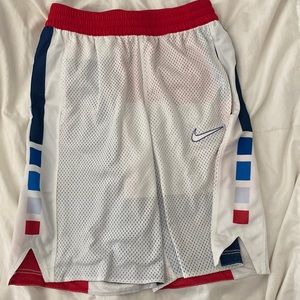 Boys Basketball Reversible Shorts